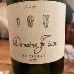 Verdesse - Domaine Finot - Thomas Finot 