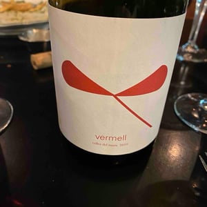 Vermell - Valencia - cellar-del-roure -2019