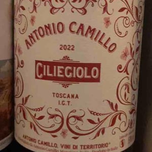 Vermentino - Vini Di Territorio - antonio-camillo -2019