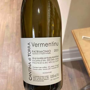 Vermentinu - Cantina di Torra - nicolas-mariotti-bindi -2021