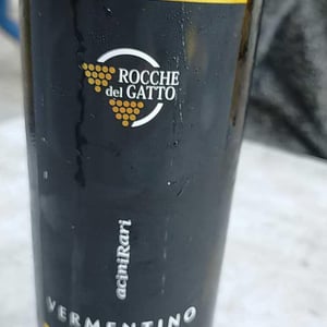 Vermentino Riviera Ligure Di Ponente - Le Rocche del Gatto - fausto-de-andreis-pd -2018