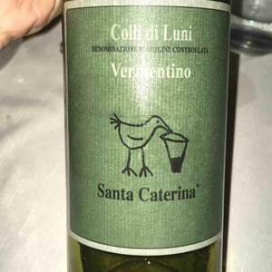 Vermentino Colli di Luni - Santa Caterina - Andrea Kihlgren 