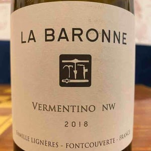 Vermentino NW - Château la Baronne - Famille Lignères 