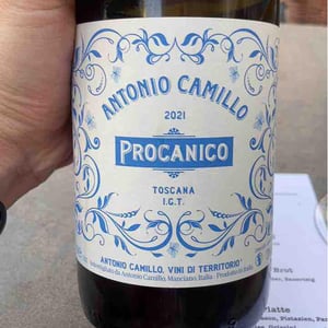 Vermentino - Vini Di Territorio - antonio-camillo -2019