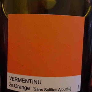 Vermentinu 20.Orange - Les Vignerons d'Aghione - les-vignerons-daghione