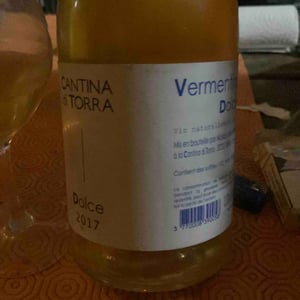 Vermentinu Dolce - Cantina di Torra - nicolas-mariotti-bindi -2017
