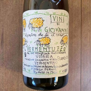 Vermentuzzo - I Vini di Giovanni - Giovanni Mesina 