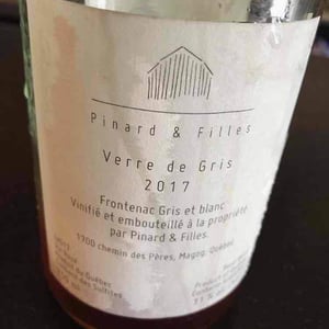 Verre de Gris - Pinard et Filles - frederic-simon-catherine-belanger