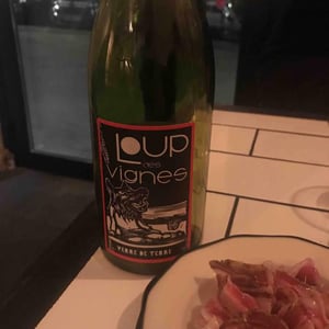 Verre De Terre - Loup des Vignes - Benoît Rosenberger 