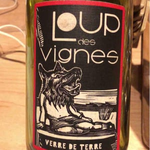 Verre De Terre - Loup des Vignes - Benoît Rosenberger 