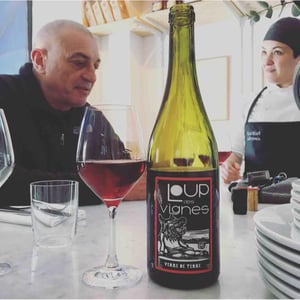 Verre De Terre - Loup des Vignes - benoit-rosenberger