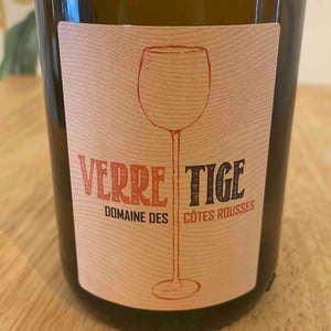 Verre Tige - Domaine des Côtes Rousses - marielle-nicolas-ferrand