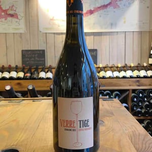 Verre Tige - Domaine des Côtes Rousses - Marielle & Nicolas Ferrand 