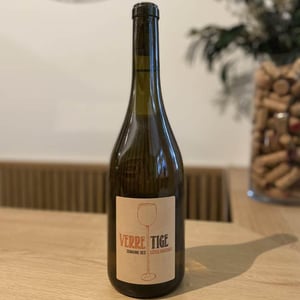 Verre Tige - Domaine des Côtes Rousses - marielle-nicolas-ferrand