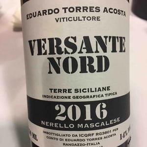 Eduardo Torres Acosta - Eduardo Torres Acosta - Versante Nord Red