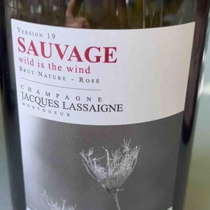 Version 19 Sauvage - Champagne Jacques Lassaigne - Emmanuel Lassaigne -2019