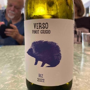 Verso - I Clivi - Ferdinando & Mario Zanusso -2022