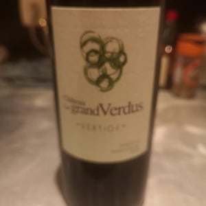 Vertige - Château Le Grand Verdus - Edouard & Thomas Le Grix de la Salle 