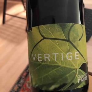 Vertige - Domaine des Pothiers - Denise, Georges & Romain Paire 
