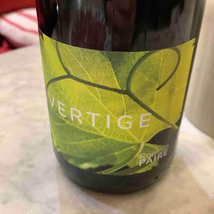 Vertige - Domaine des Pothiers - Denise, Georges & Romain Paire 