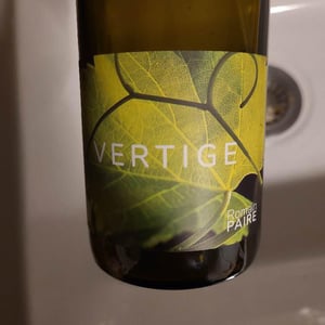 Vertige - Domaine des Pothiers - Denise, Georges & Romain Paire 