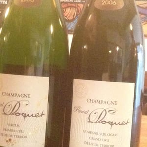 vertus 1 er cru - Champagne Pascal Doquet - Laure et Pascal Doquet -2006