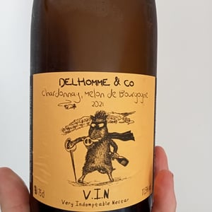Very Indomptabe Nectar - Delhomme & co - baptiste-delhomme