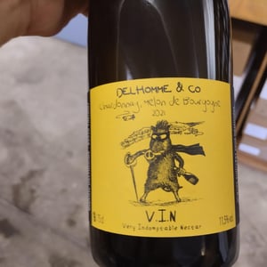 Very Indomptabe Nectar - Delhomme & co - baptiste-delhomme