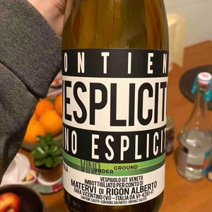 Vesplicemente - MaterVi Vini Underground - Alberto Rigon 
