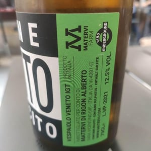 Vesplicito - MaterVi Vini Underground - alberto-rigon