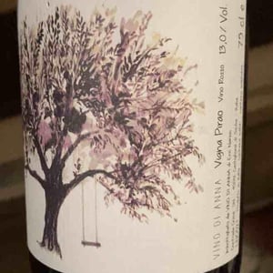 Vigna Pirao - Vino di Anna - Anna Martens & Eric Narioo -2021