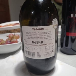 Vi brant - Llopart - Llopart -2022