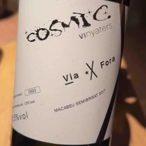 Via Fora Blanc - Còsmic Vinyaters - Salvador Batlle Barrabeig 