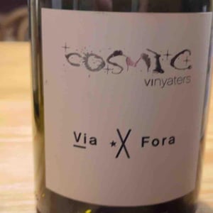 Via Fora Blanc - Còsmic Vinyaters - Salvador Batlle Barrabeig 