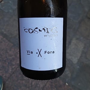 Via Fora Blanc - Còsmic Vinyaters - Salvador Batlle Barrabeig 