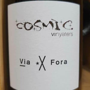 Via Fora Blanc - Còsmic Vinyaters - salvador-batlle-barrabeig