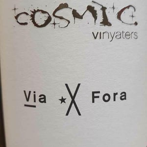 Via Fora Blanc - Còsmic Vinyaters - salvador-batlle-barrabeig