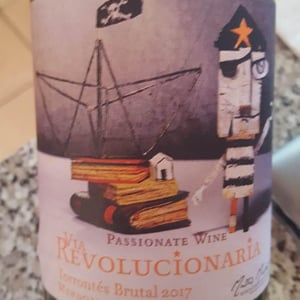 Via Revolucionária Torrontès Brutal - Passionate Wine - matias-michelini-ve