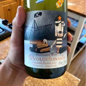 Via Revolucionária Torrontès Brutal - Passionate Wine - matias-michelini-ve