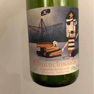 Via Revolucionária Torrontès Brutal - Passionate Wine - matias-michelini-ve