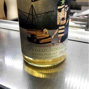 Via Revolucionária Torrontès Brutal - Passionate Wine - Matias Michelini 