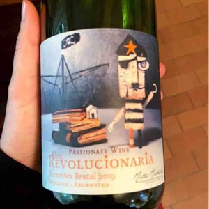 Via Revolucionária Torrontès Brutal - Passionate Wine - Matias Michelini 