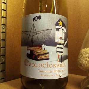 Via Revolucionária Torrontès Brutal - Passionate Wine - matias-michelini-ve