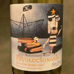 Via Revolucionária Torrontès Brutal - Passionate Wine - Matias Michelini 