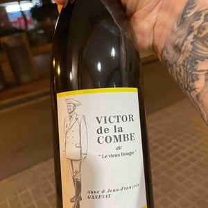 Domaine Ganevat - Anne & Jean-François Ganevat - Victor De La Combe