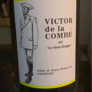 Domaine Ganevat - Anne & Jean-François Ganevat - Victor De La Combe