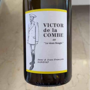Domaine Ganevat - Anne & Jean-François Ganevat - Victor De La Combe