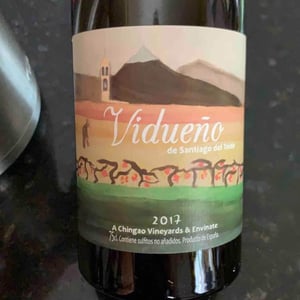Vidueño de Santiago del Teide - Envínate - Roberto Santana, Alfonso Torrente, Laura Ramos & José Martínez 