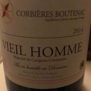 Vieil Homme - Domaine Ledogar - Xavier, Mathieu & Benoît Ledogar 