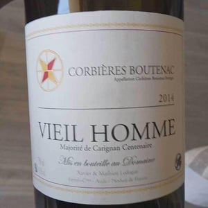 Vieil Homme - Domaine Ledogar - Xavier, Mathieu & Benoît Ledogar 